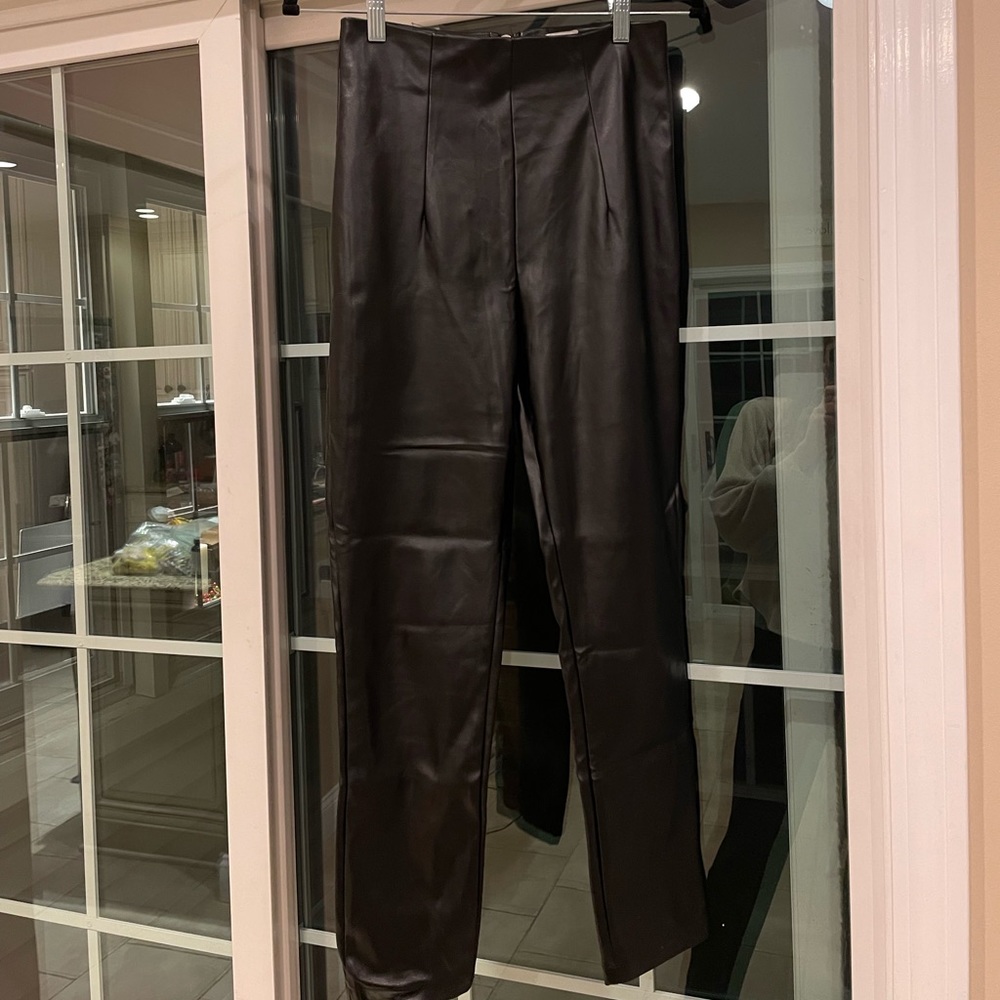 Princess Polly Leather Pant